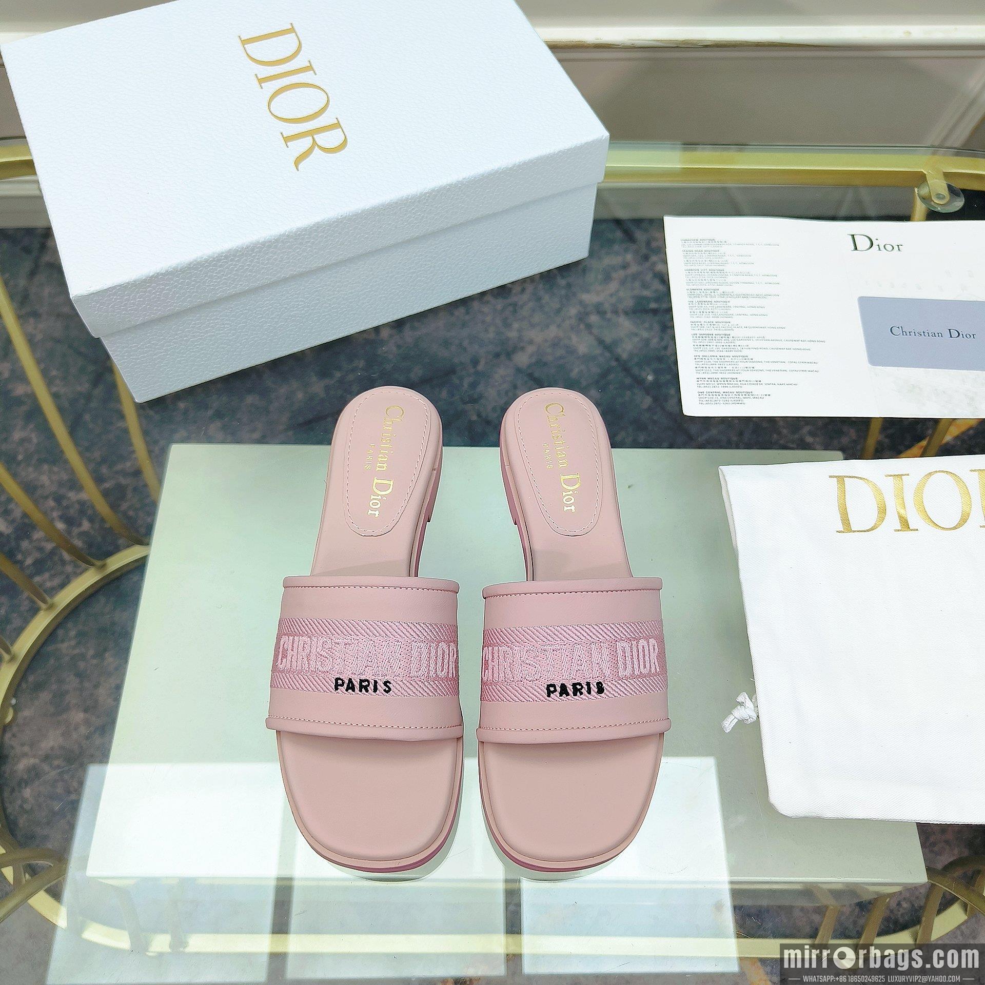 Dior Shoes sz34-41 2cm h0904