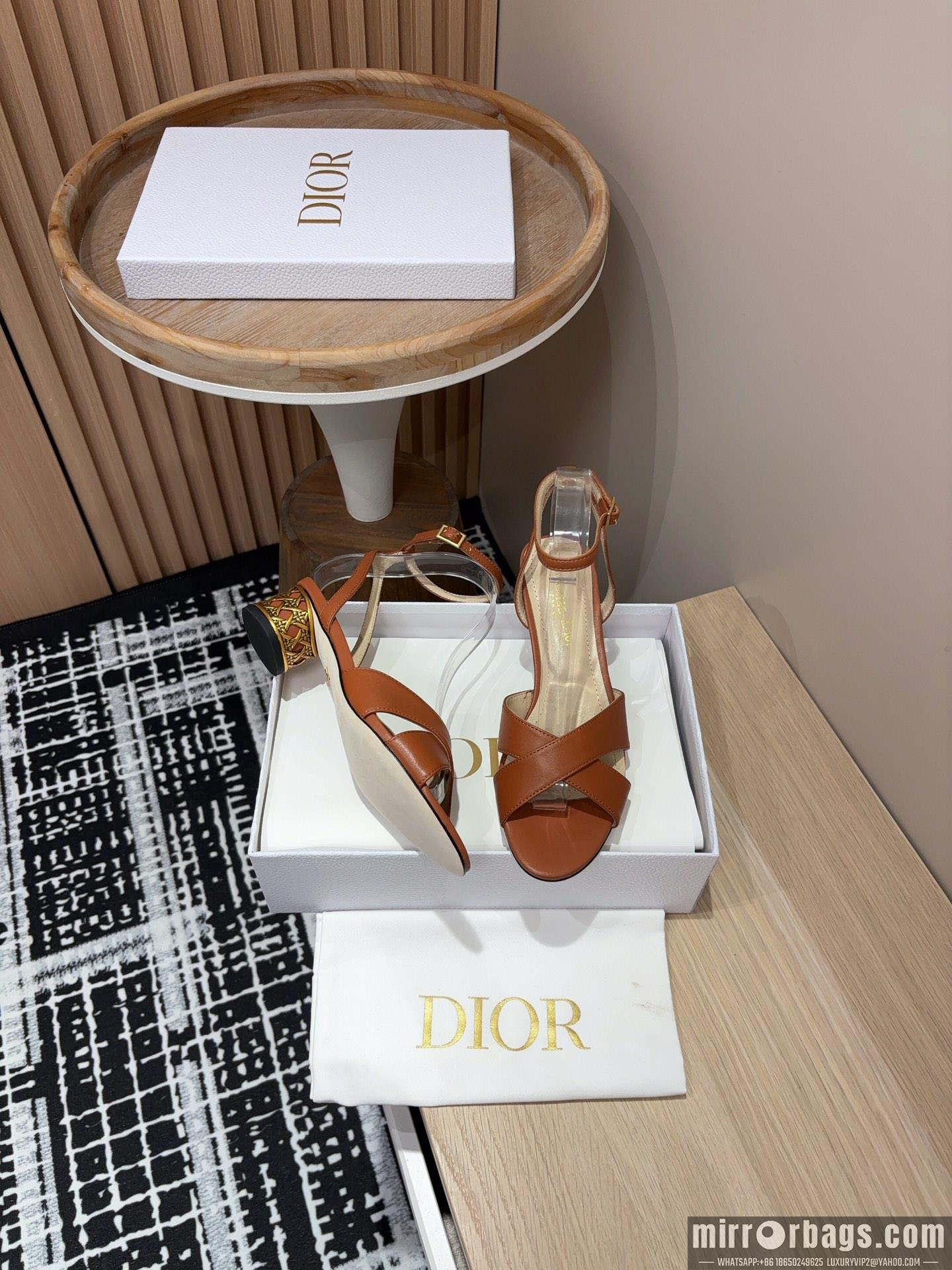 Dior Shoes sz35-42 4cm h1002