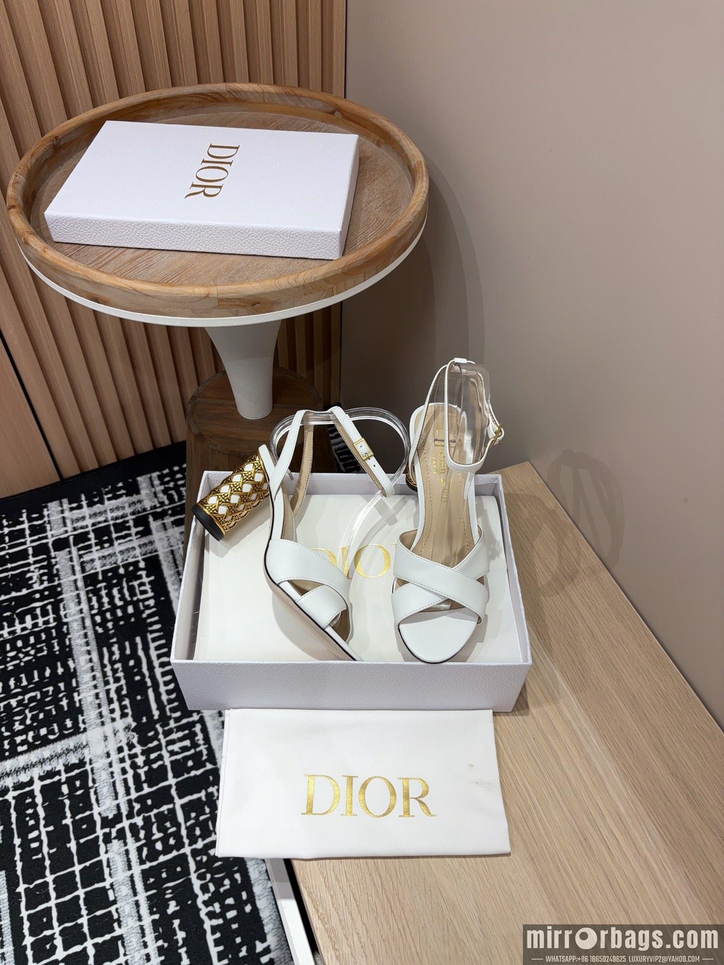 Dior Shoes sz35-42 8cm h1003