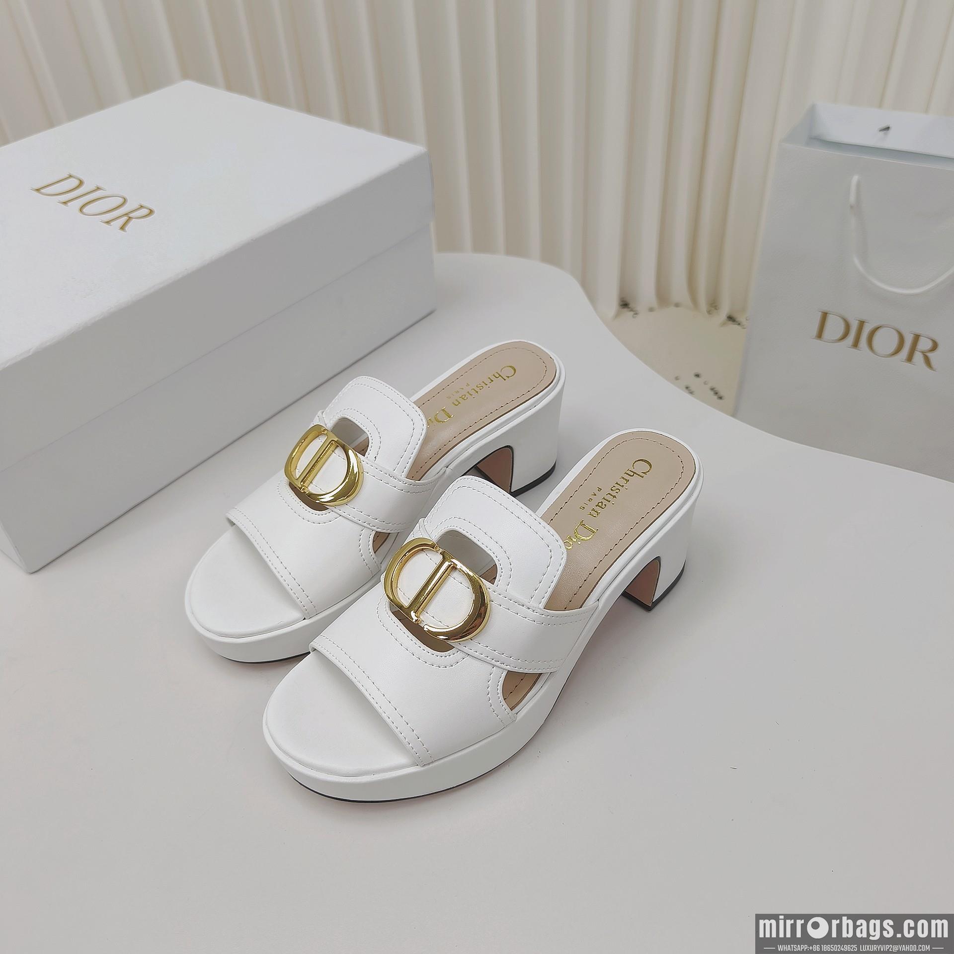 Dior Shoes sz35-41 7cm h0901