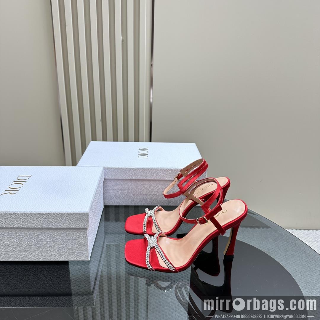 Dior Shoes sz35-39 10cm h0601