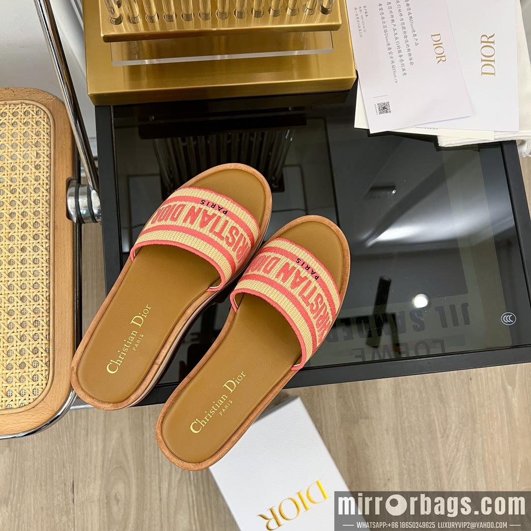 Dior Shoes sz35-42 4.5cm h0707