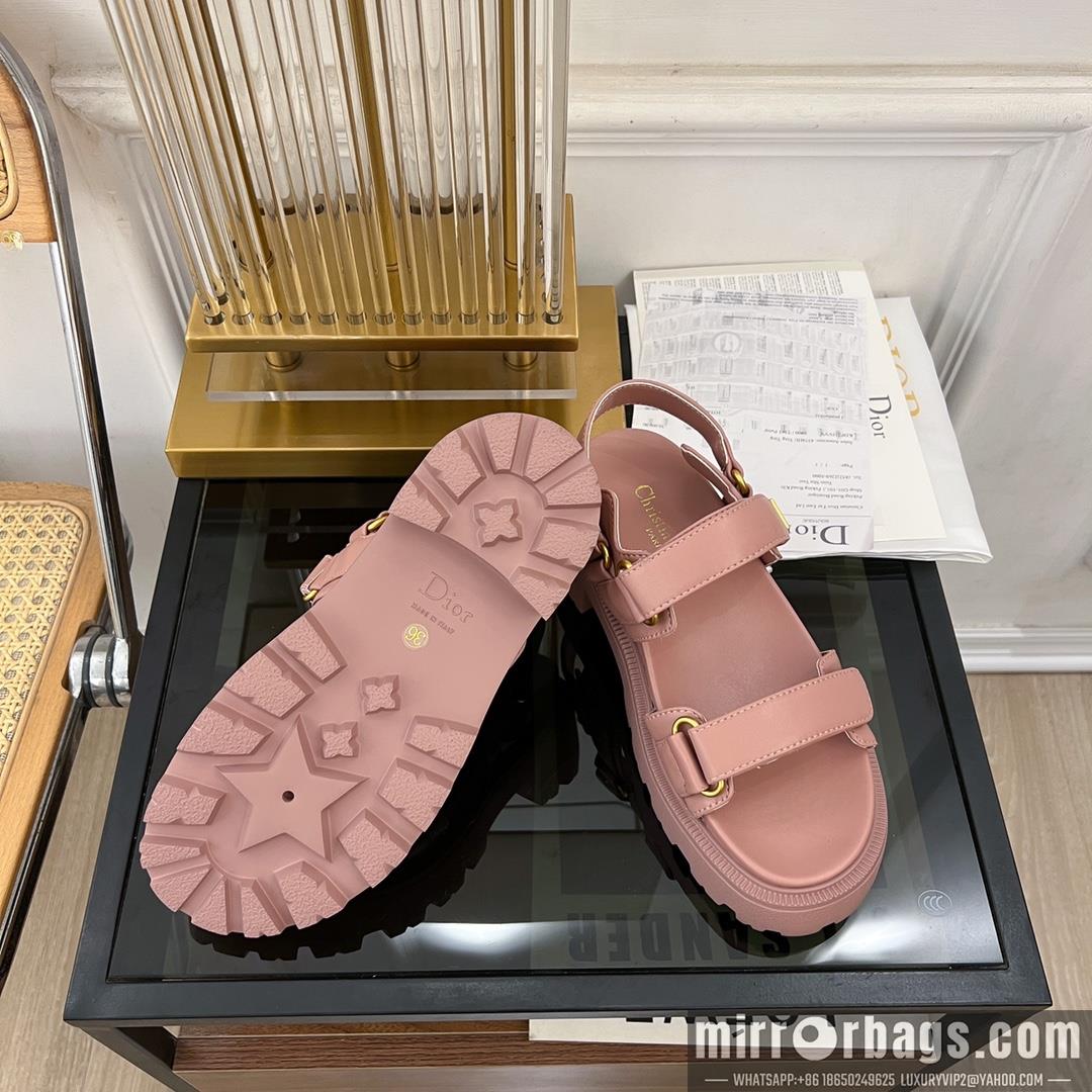 Dior Shoes sz35-41 5cm h0708