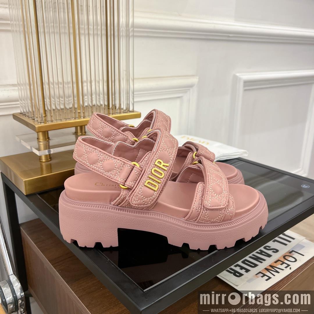 Dior Shoes sz35-41 5cm h0709