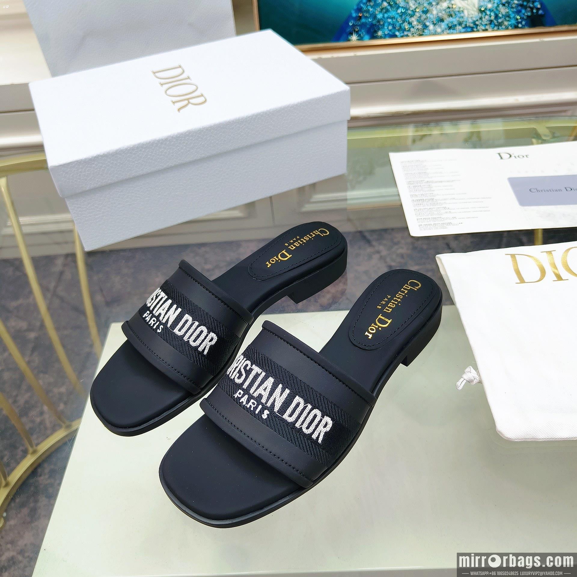 Dior Shoes sz34-41 2cm h0904