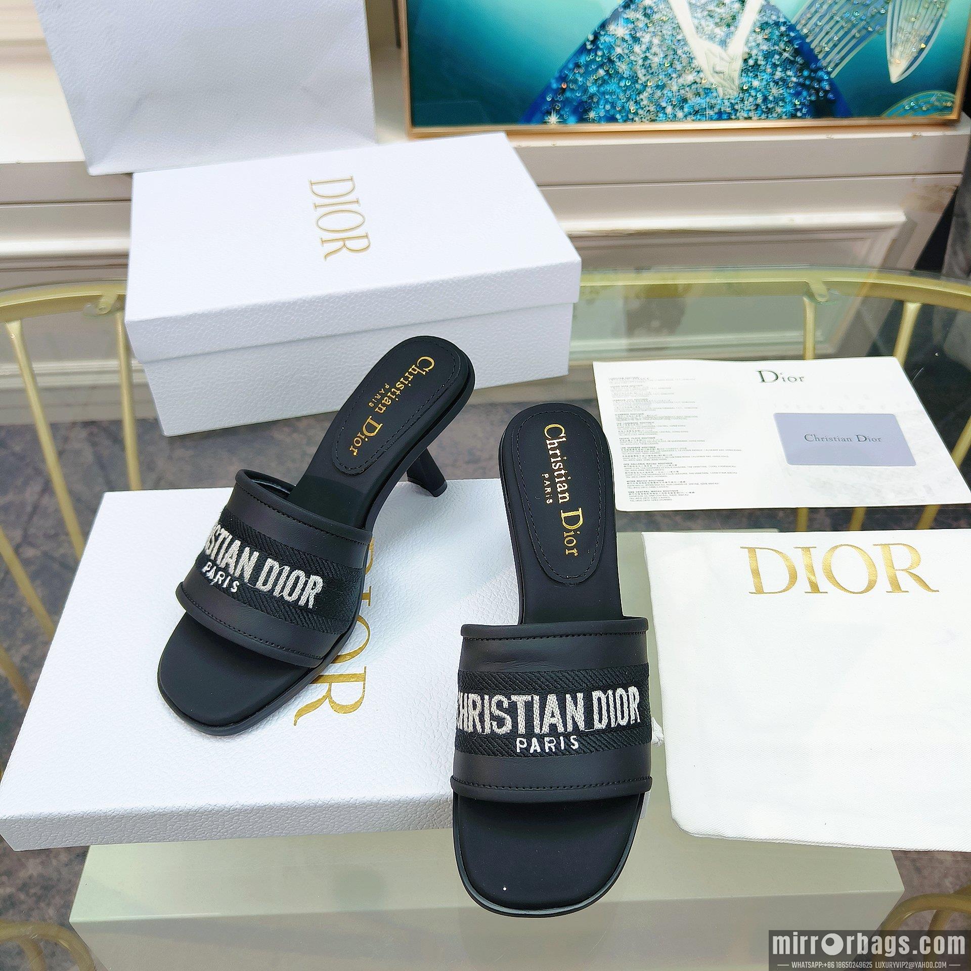Dior Shoes sz34-41 8.5cm h0902