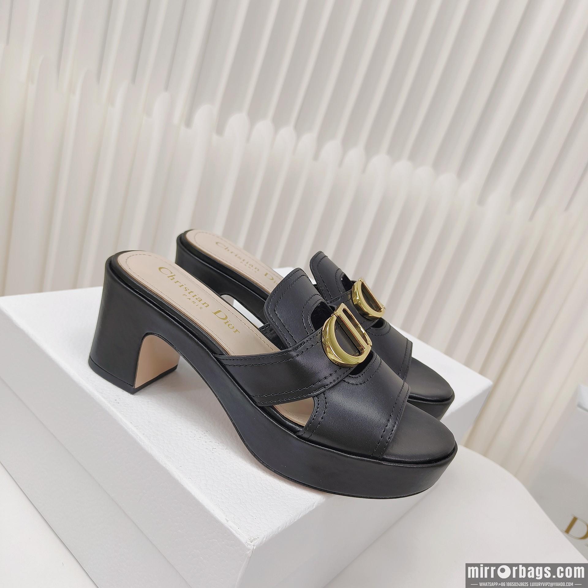 Dior Shoes sz35-41 7cm h0901