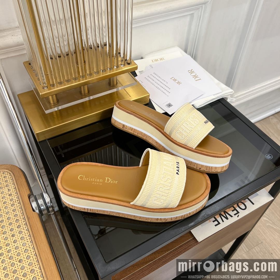 Dior Shoes sz35-42 4.5cm h0707