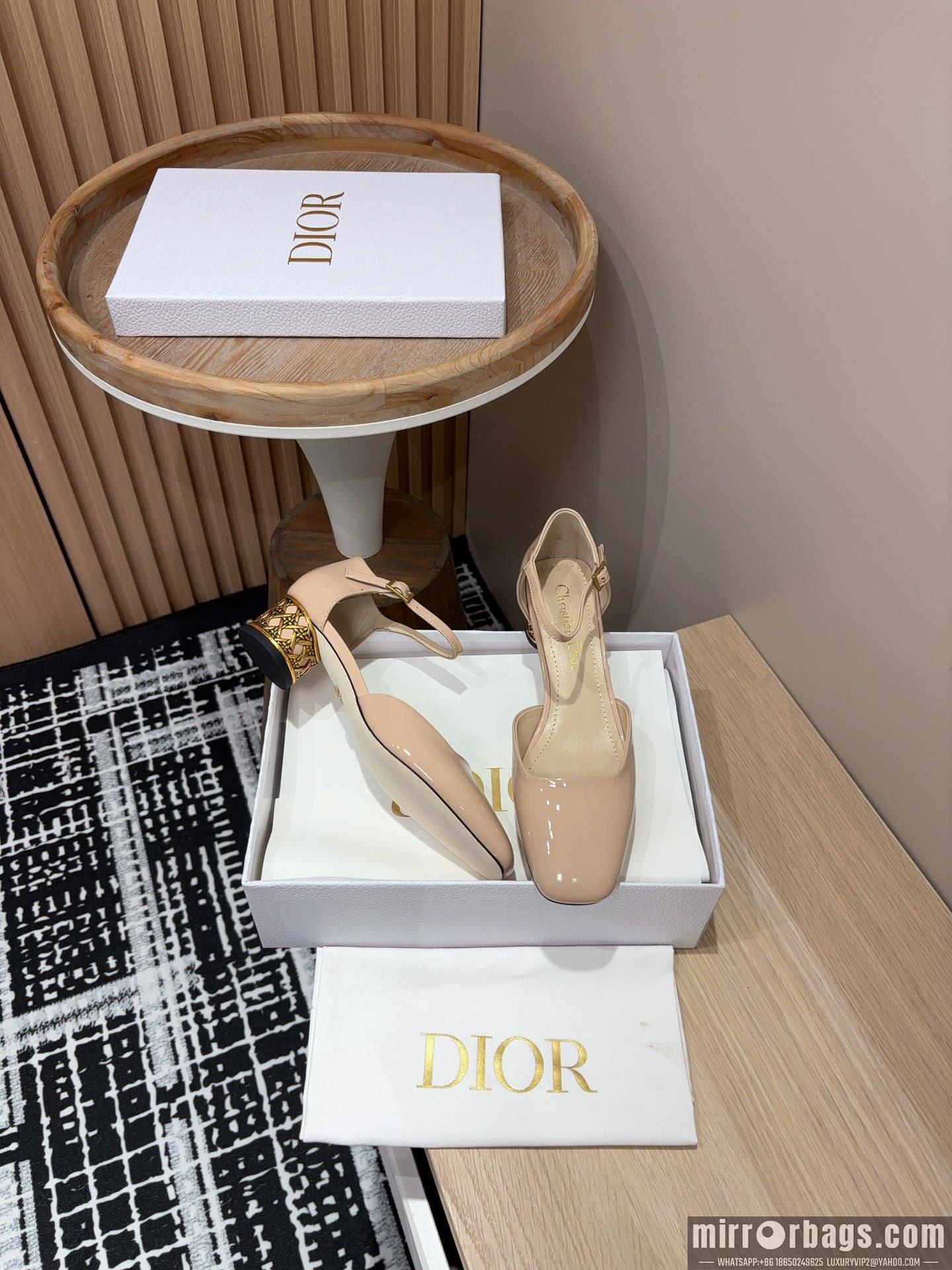 Dior Shoes sz35-42 4cm h1001