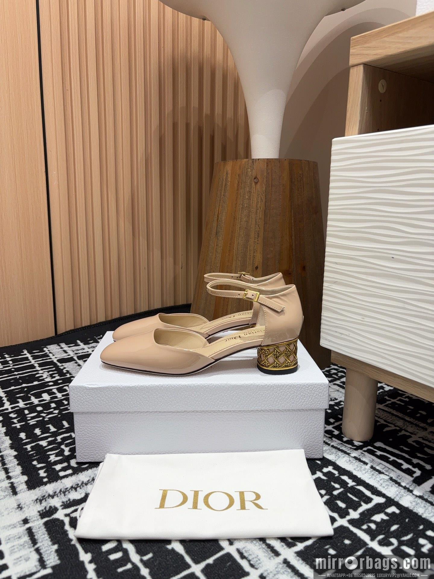 Dior Shoes sz35-42 4cm h1001