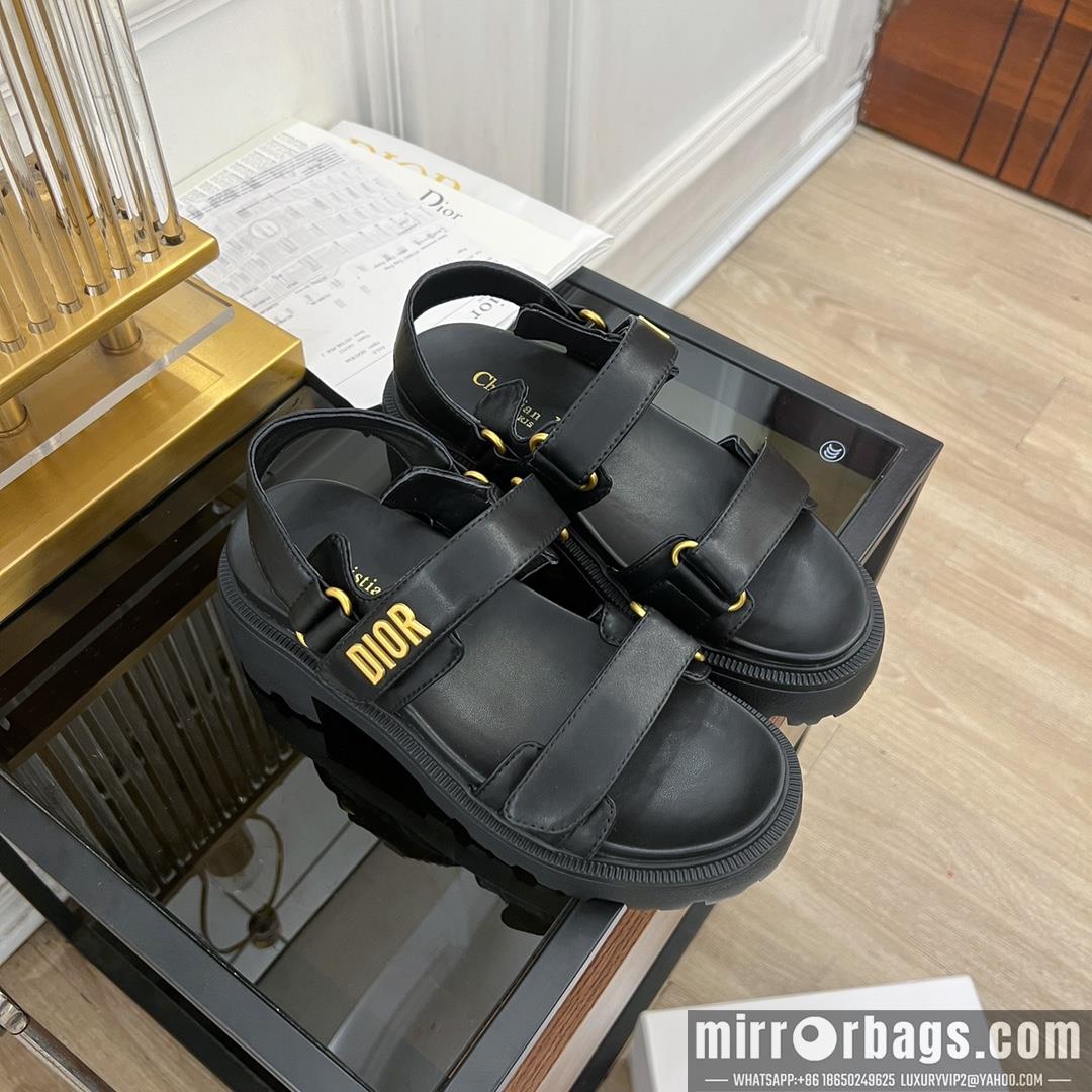 Dior Shoes sz35-41 5cm h0708