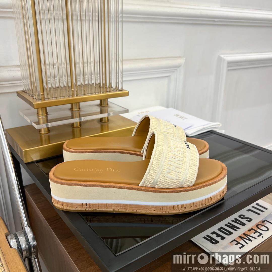 Dior Shoes sz35-42 4.5cm h0707