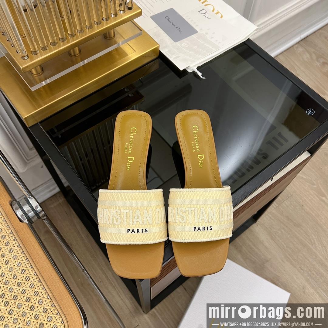 Dior Shoes sz35-42 3.5cm h0706