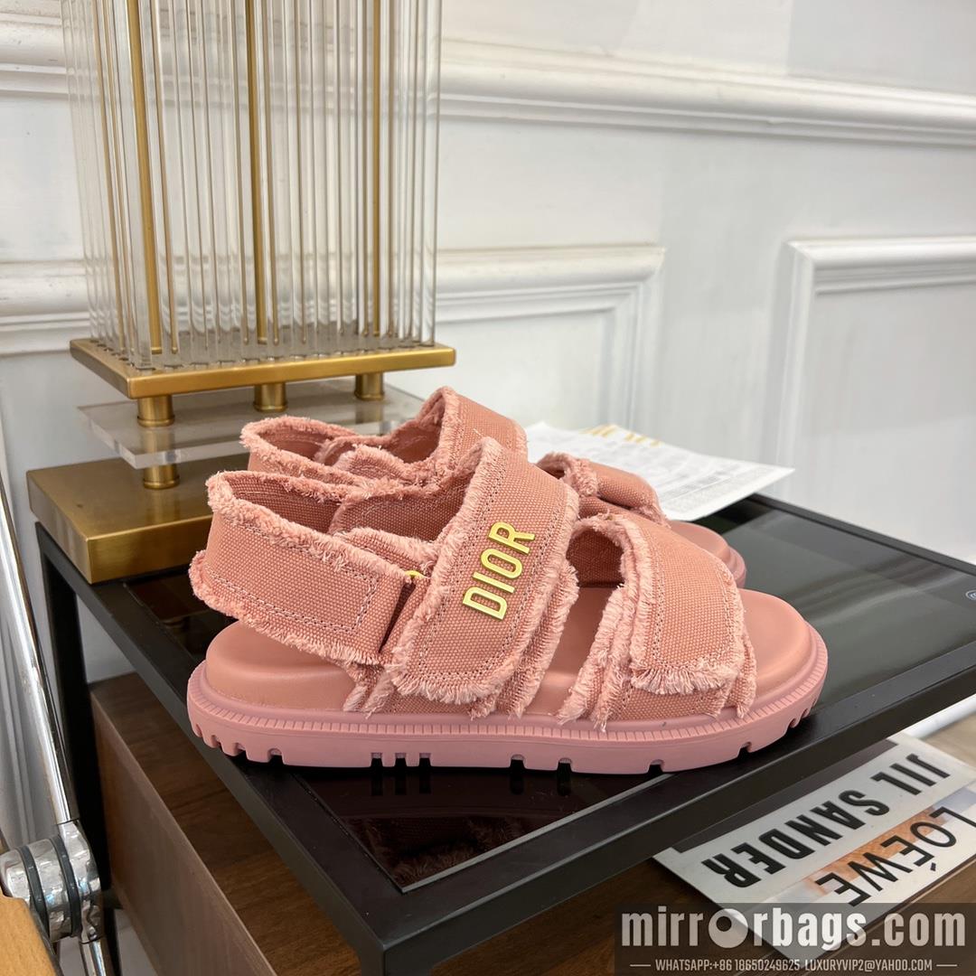 Dior Shoes sz35-41 5cm h0707
