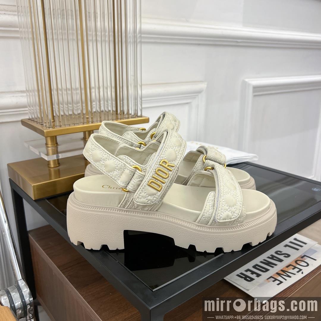 Dior Shoes sz35-41 5cm h0709