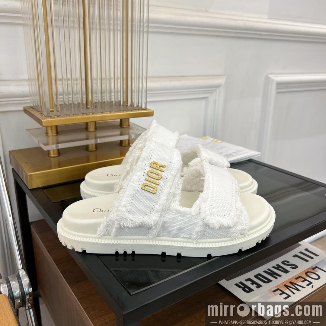 Dior Shoes sz35-41 2cm h0710