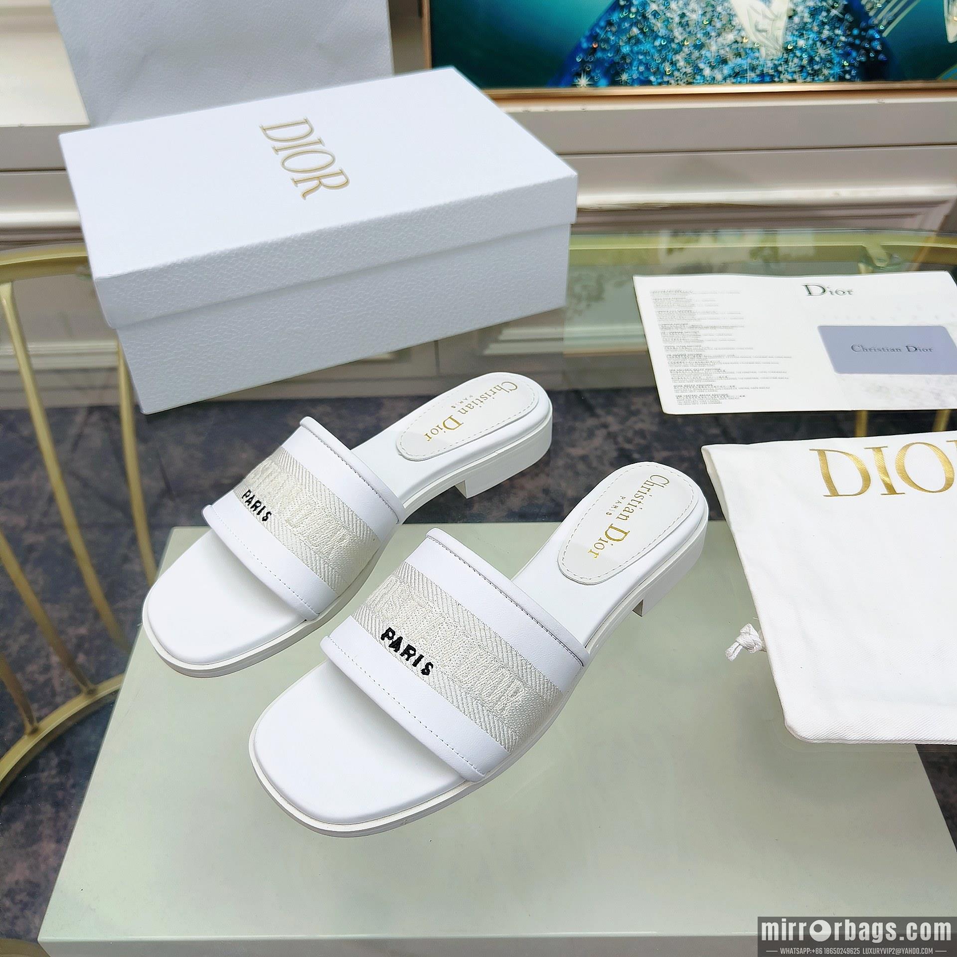 Dior Shoes sz34-41 2cm h0904