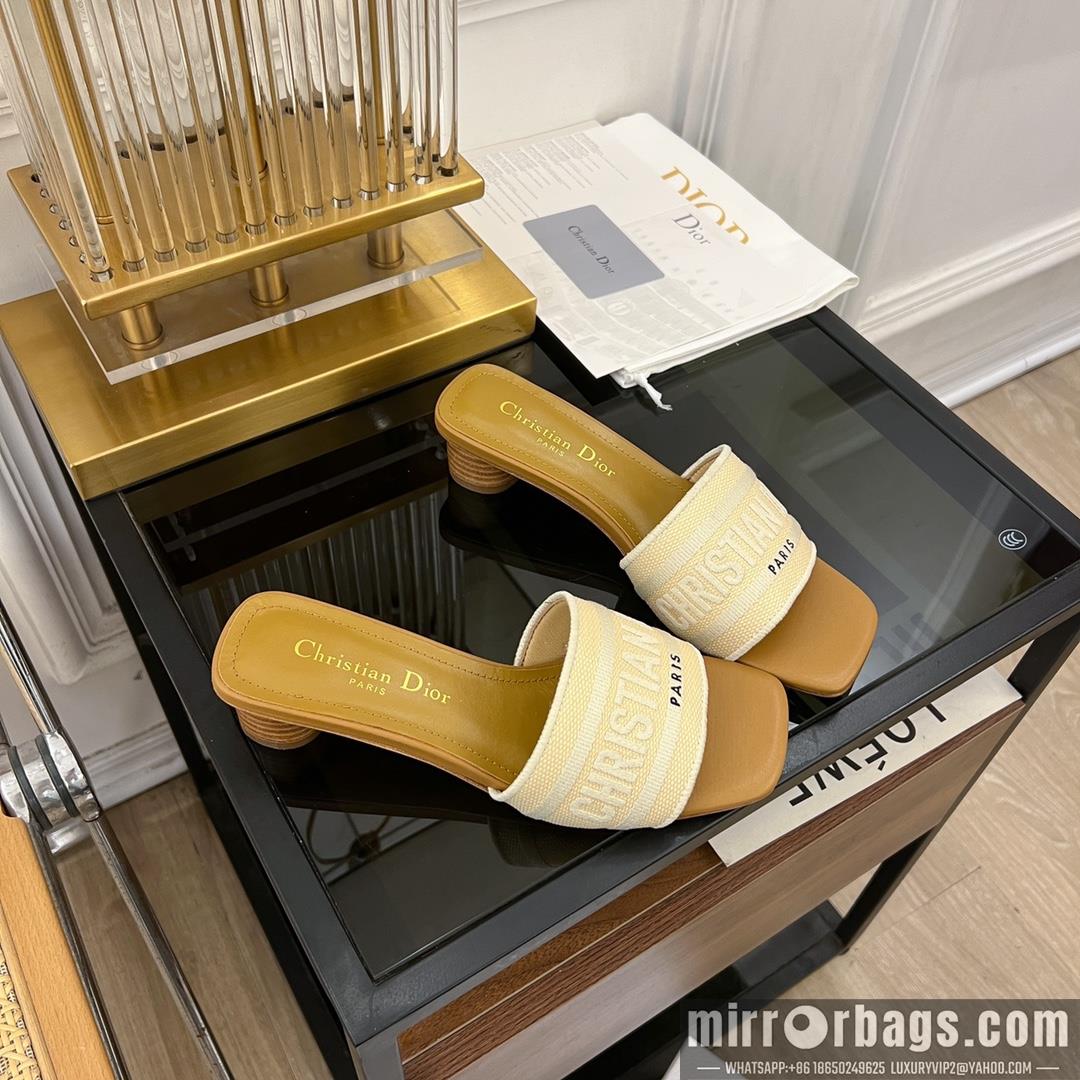 Dior Shoes sz35-42 3.5cm h0706