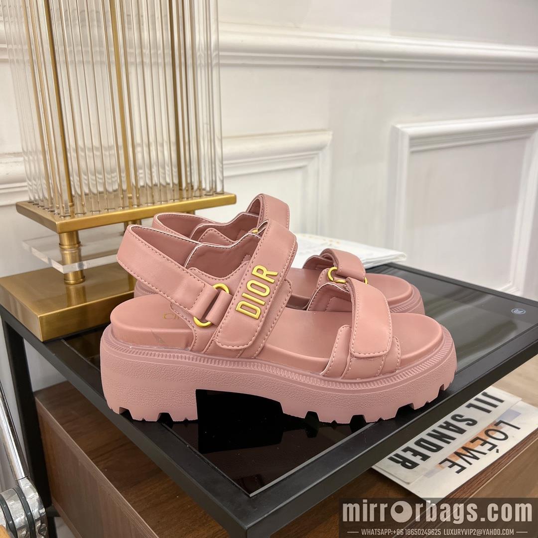 Dior Shoes sz35-41 5cm h0708