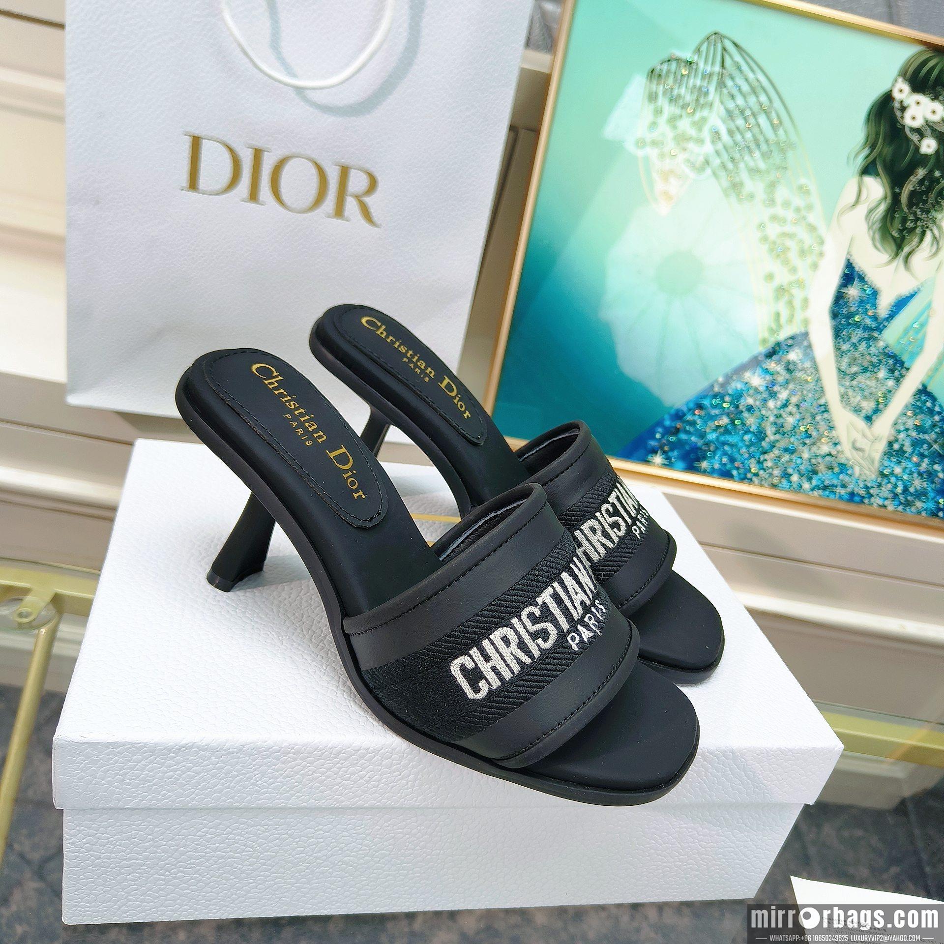 Dior Shoes sz34-41 8.5cm h0902