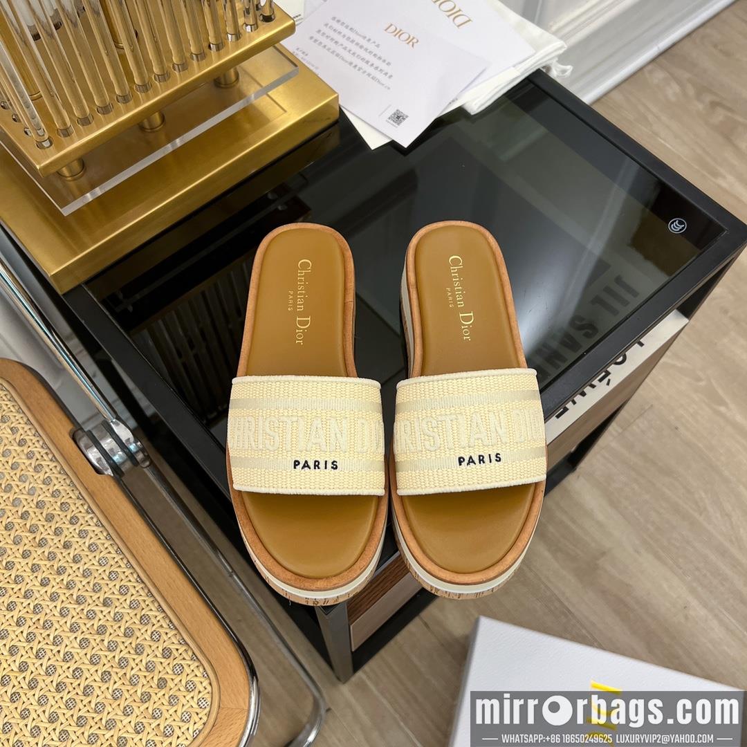 Dior Shoes sz35-42 4.5cm h0707