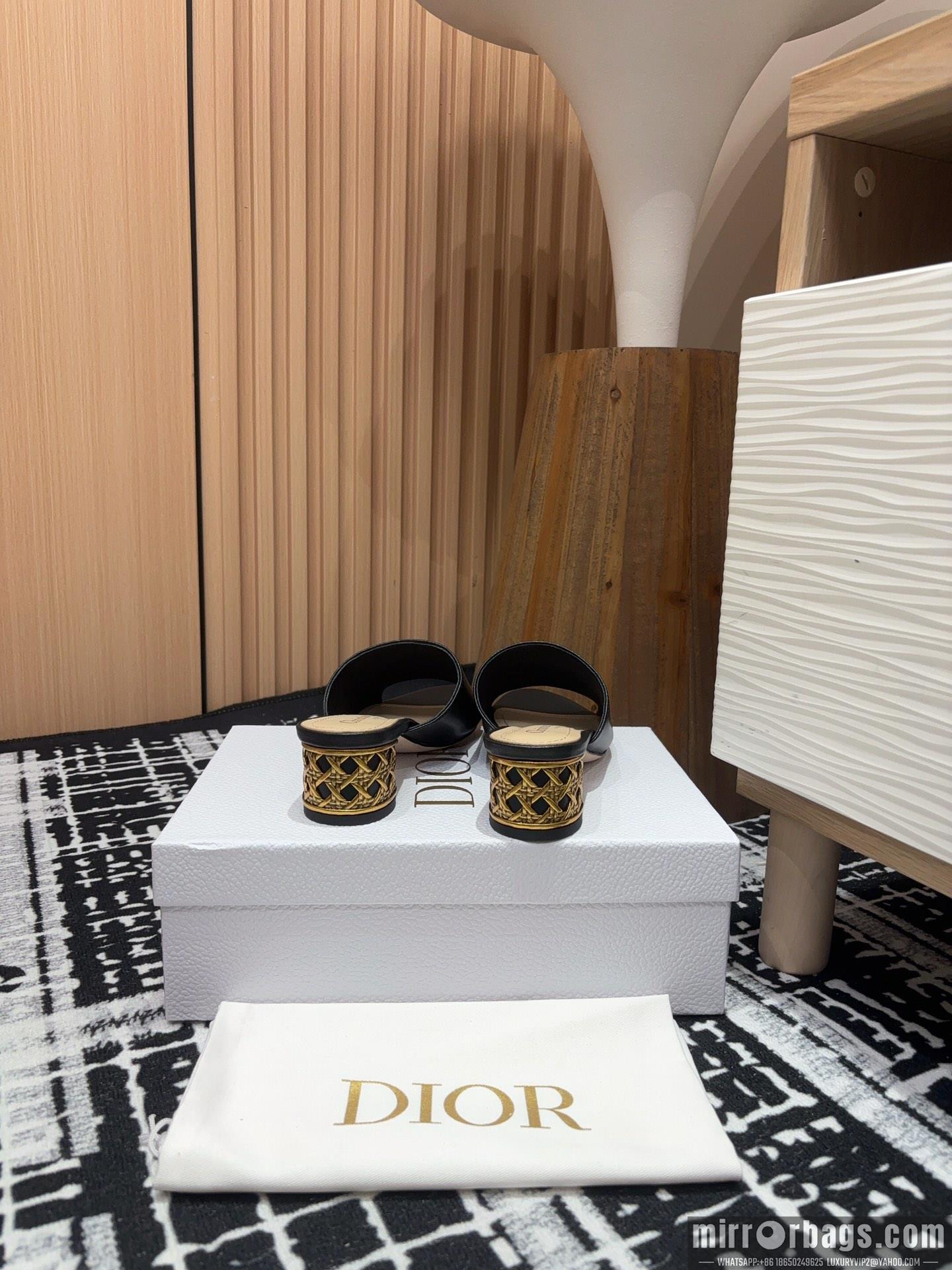 Dior Shoes sz35-42 4cm h1001