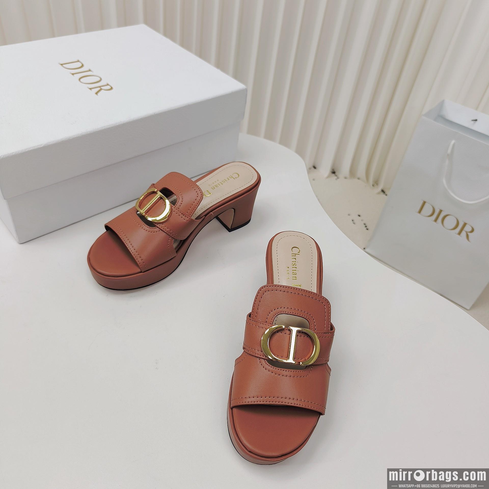 Dior Shoes sz35-41 7cm h0901