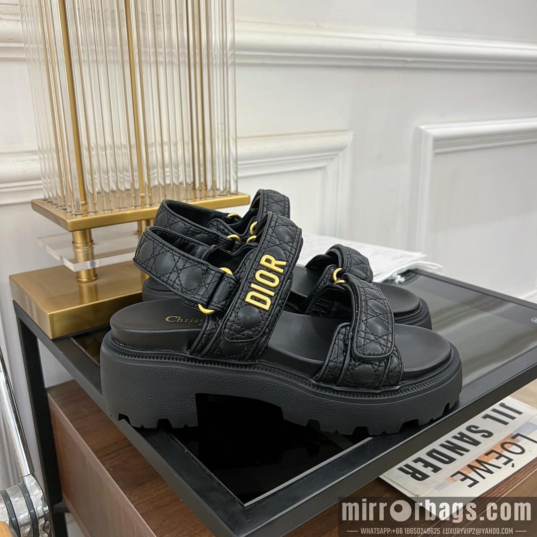 Dior Shoes sz35-41 5cm h0709