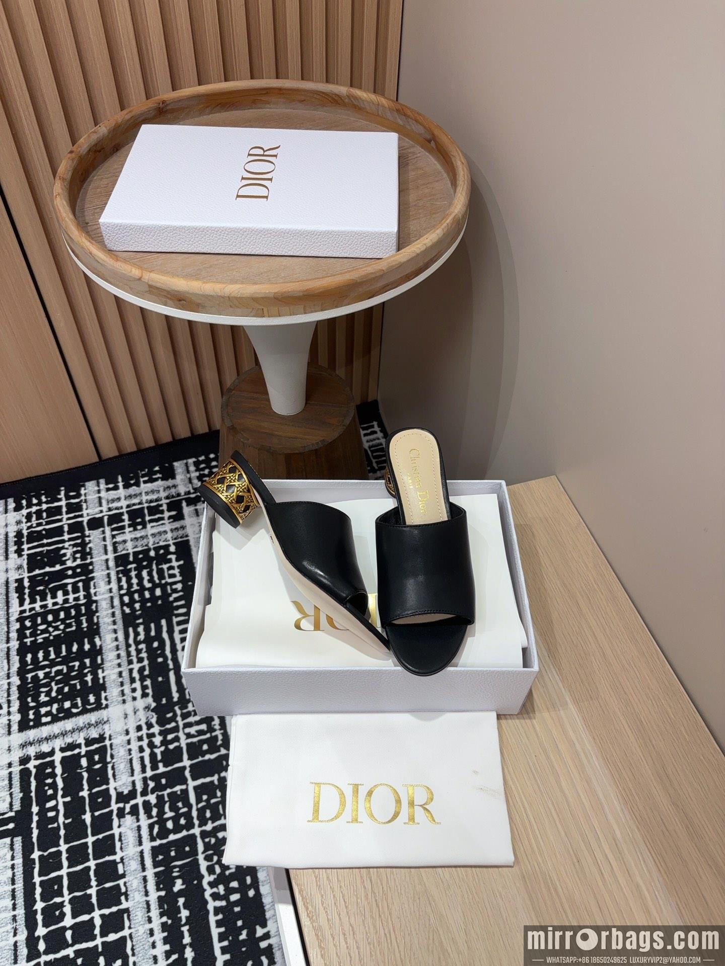 Dior Shoes sz35-42 4cm h1001