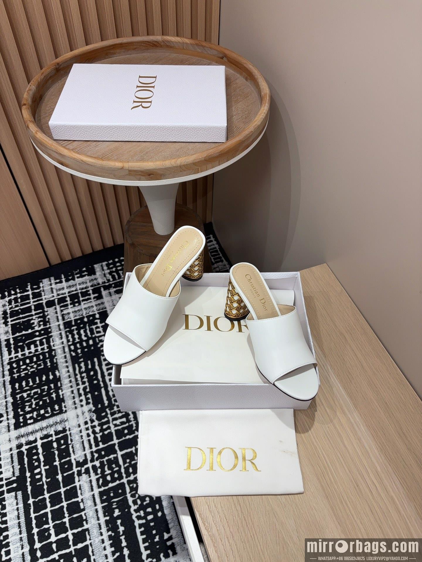 Dior Shoes sz35-42 8cm h1002
