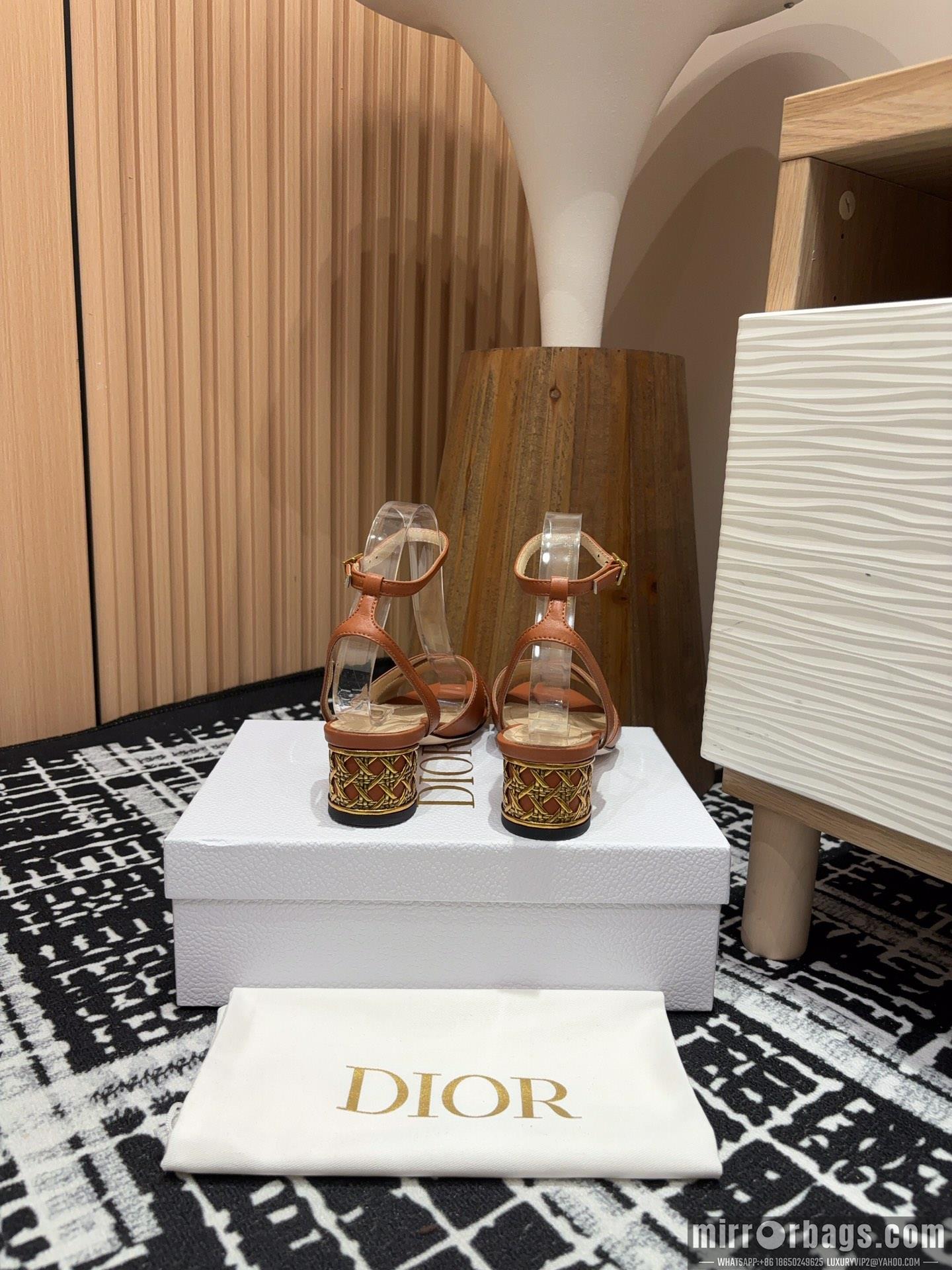 Dior Shoes sz35-42 4cm h1002