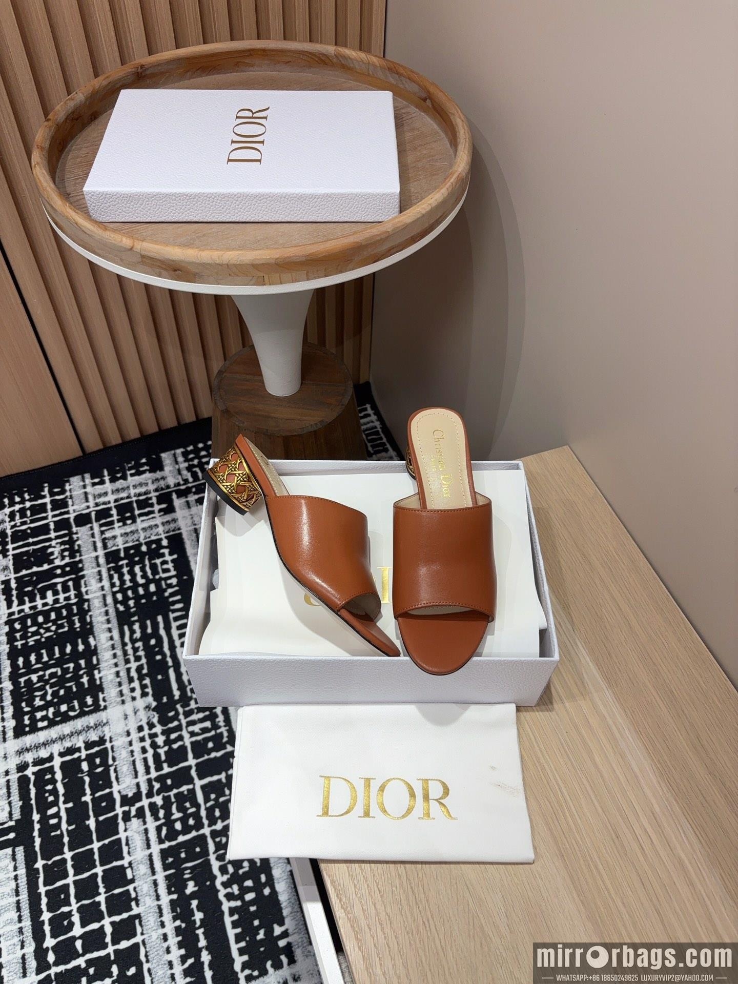 Dior Shoes sz35-42 4cm h1001