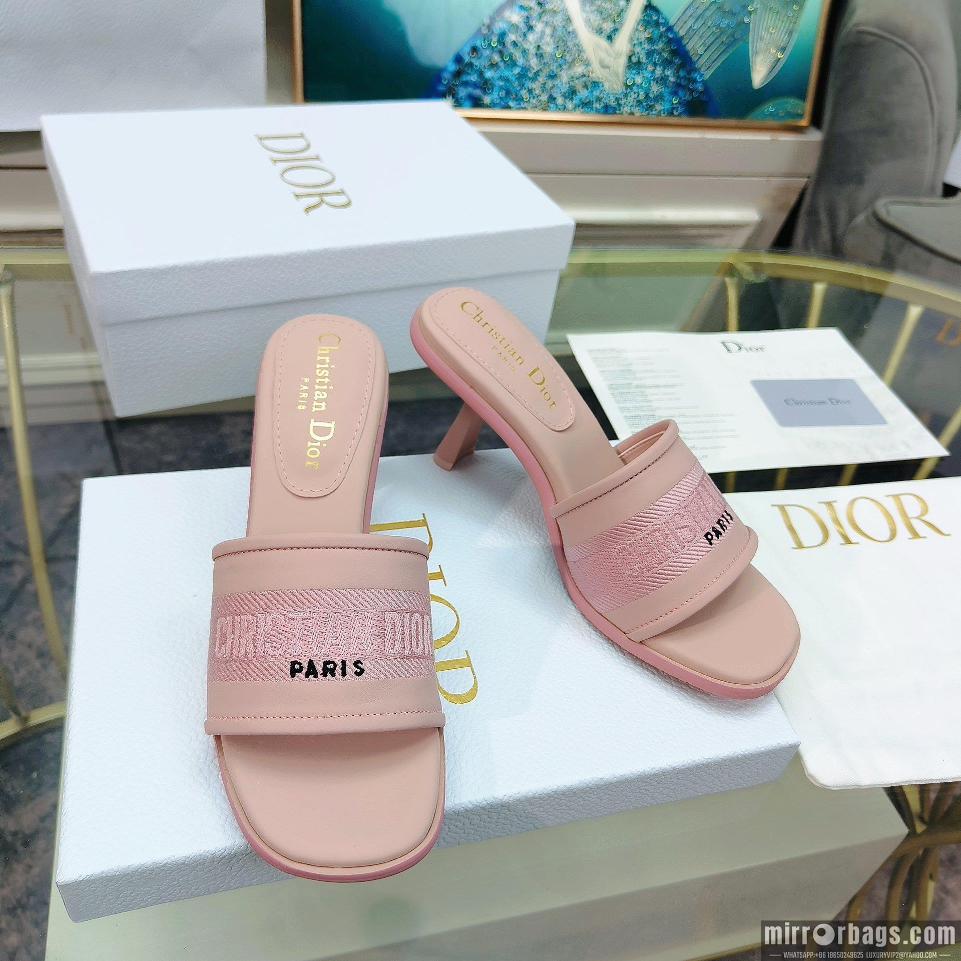 Dior Shoes sz34-41 8.5cm h0902