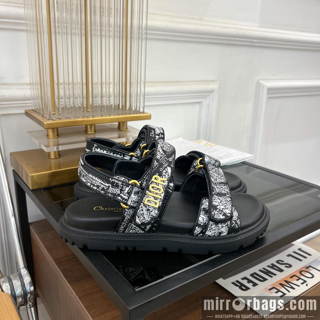 Dior Shoes sz35-41 5cm h0705