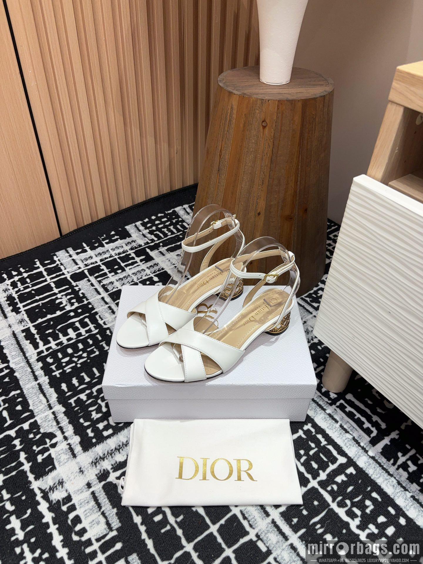 Dior Shoes sz35-42 4cm h1002