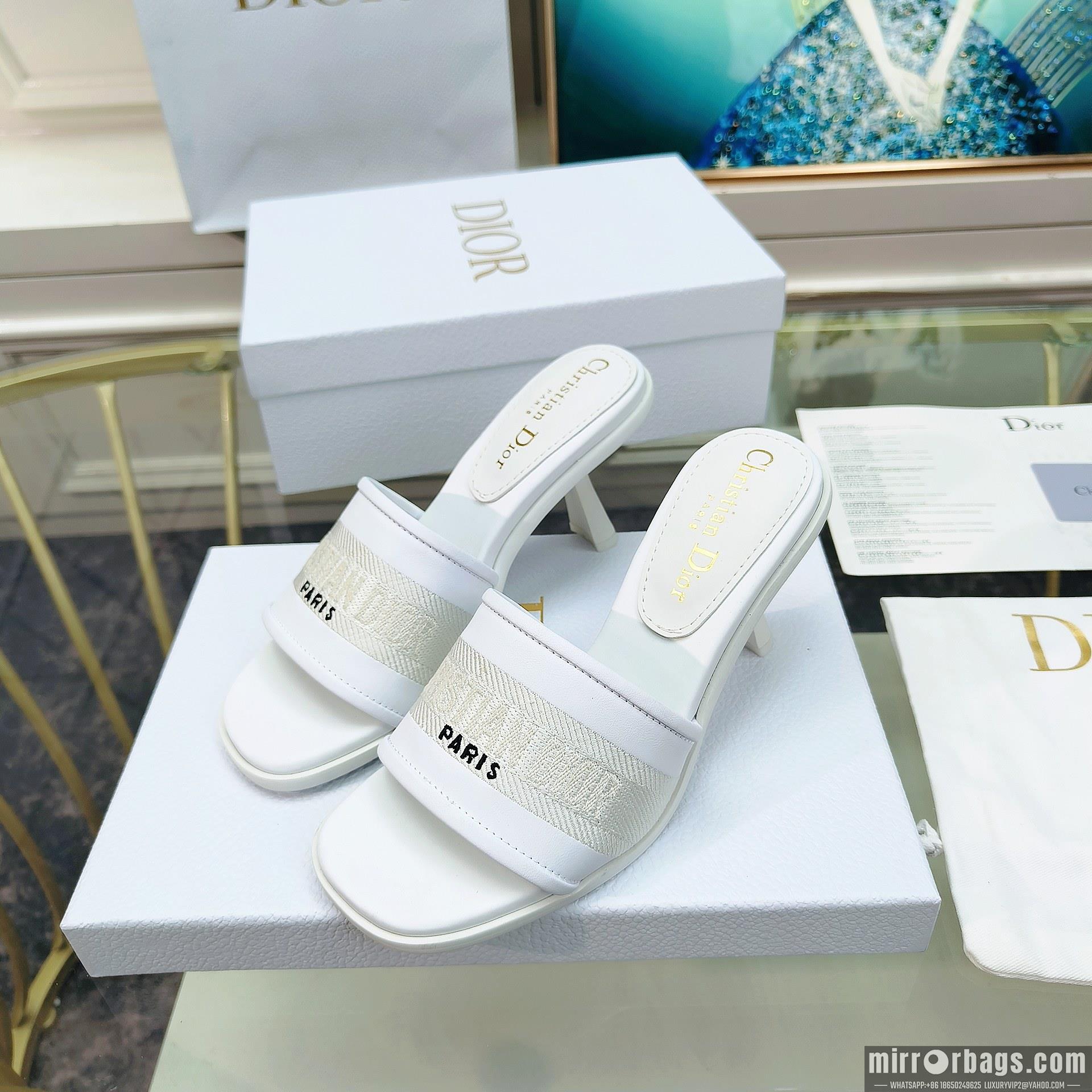 Dior Shoes sz34-41 8.5cm h0902