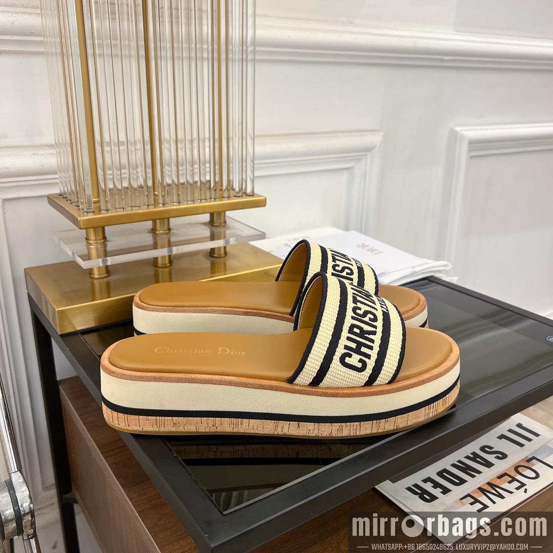 Dior Shoes sz35-42 4.5cm h0707