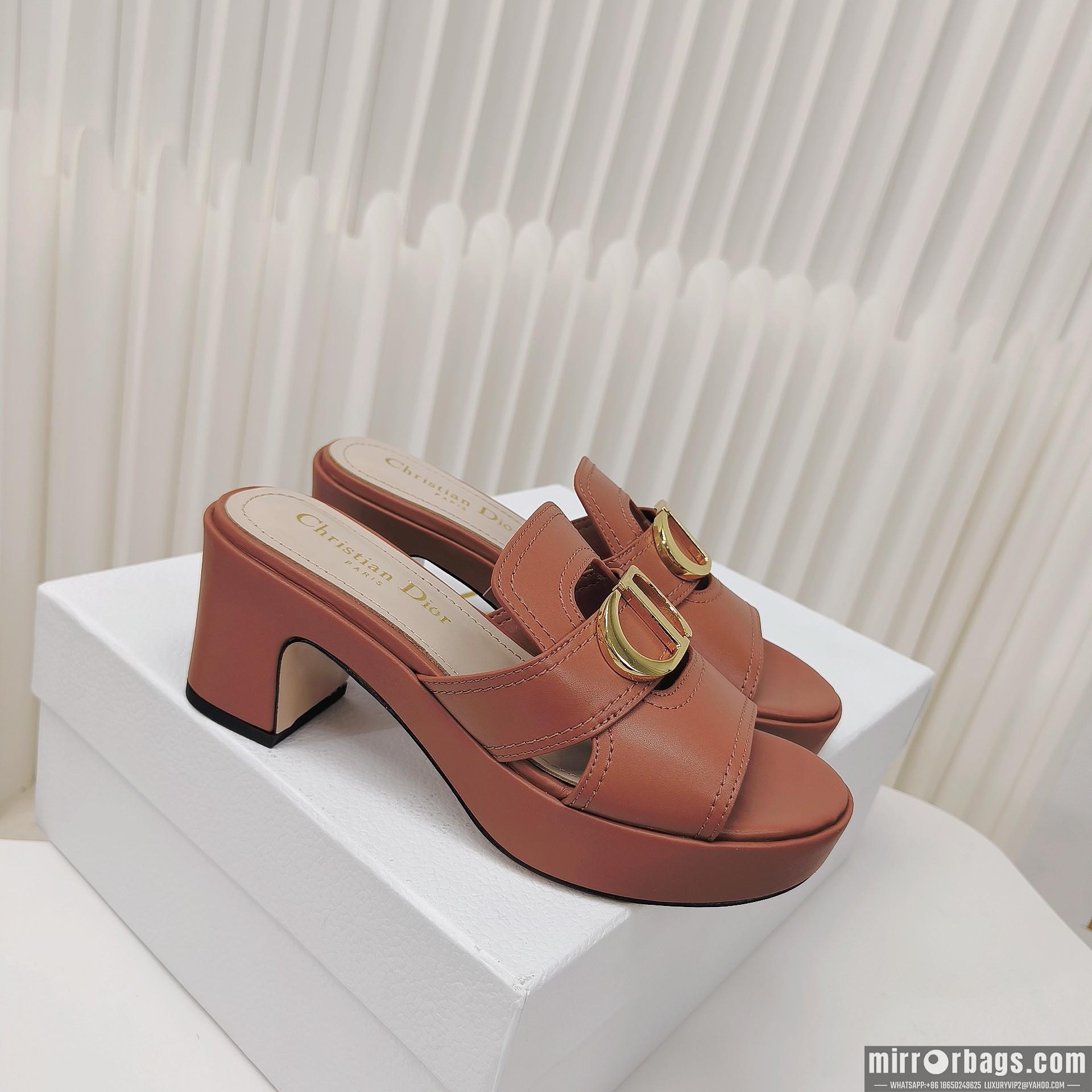 Dior Shoes sz35-41 7cm h0901
