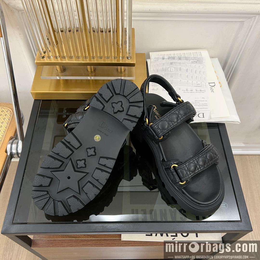Dior Shoes sz35-41 5cm h0709