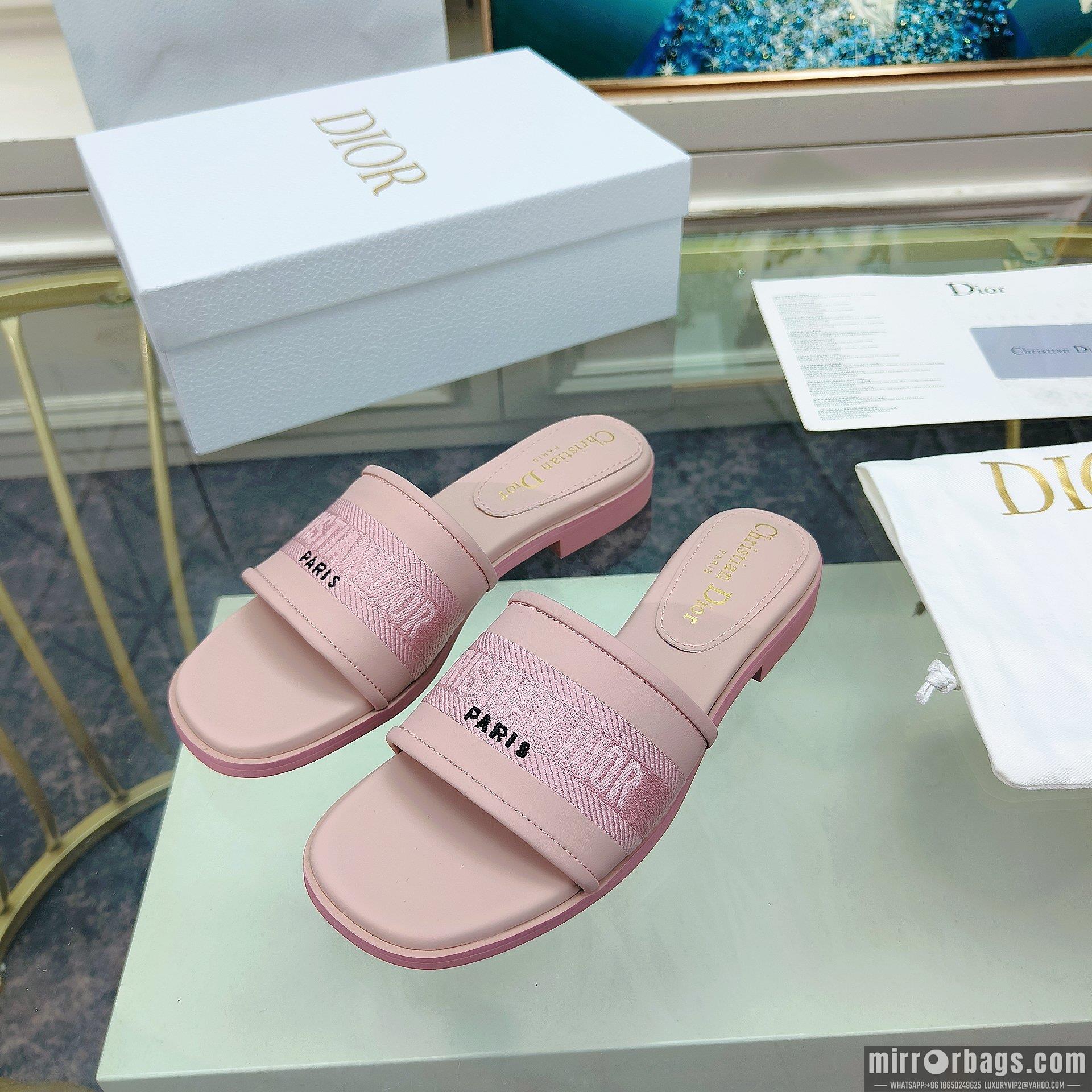 Dior Shoes sz34-41 2cm h0904