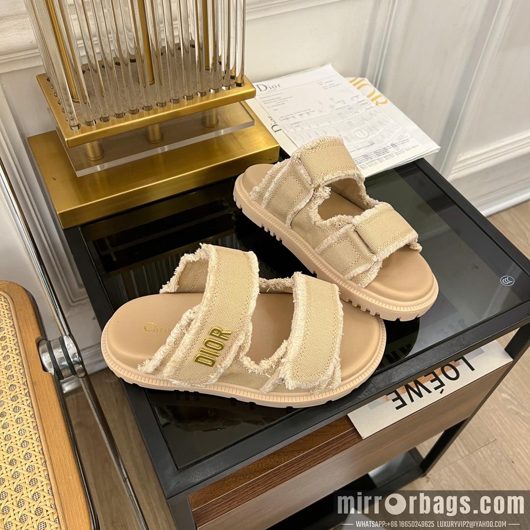 Dior Shoes sz35-41 2cm h0710