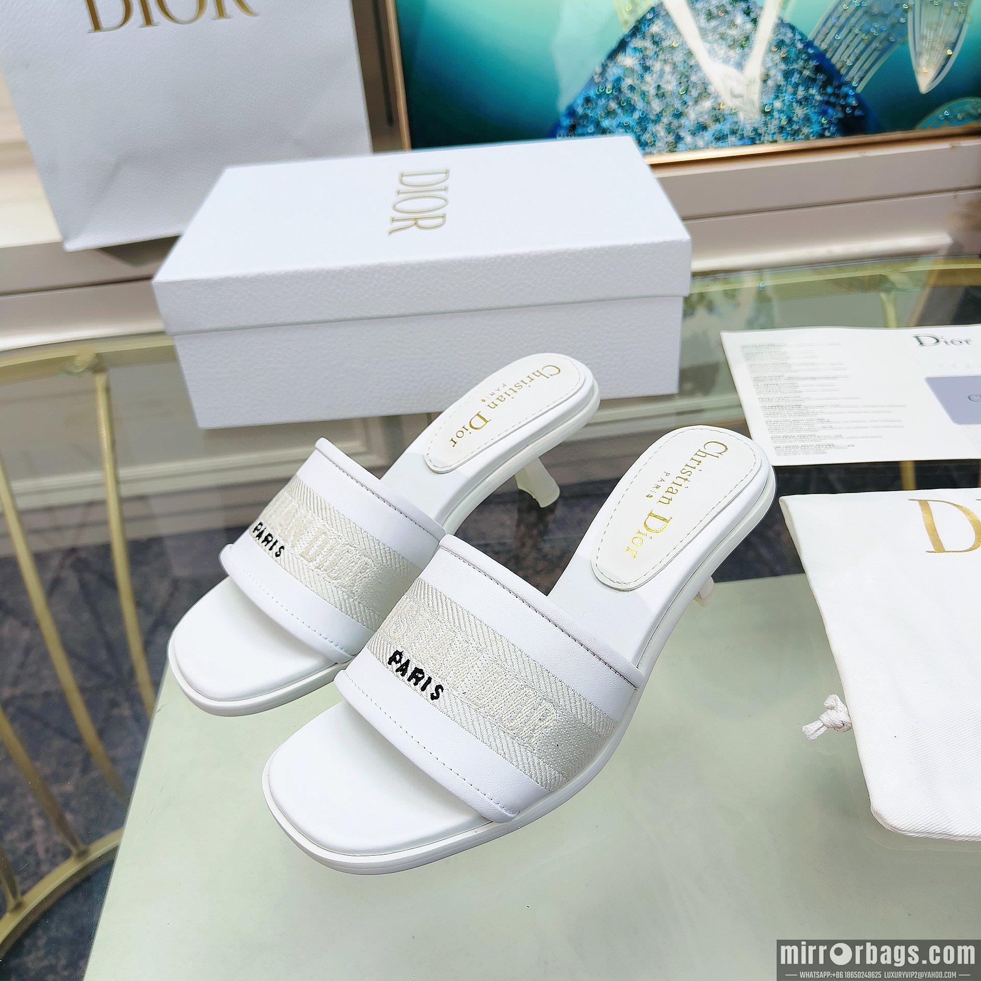 Dior Shoes sz34-41 5cm h0903