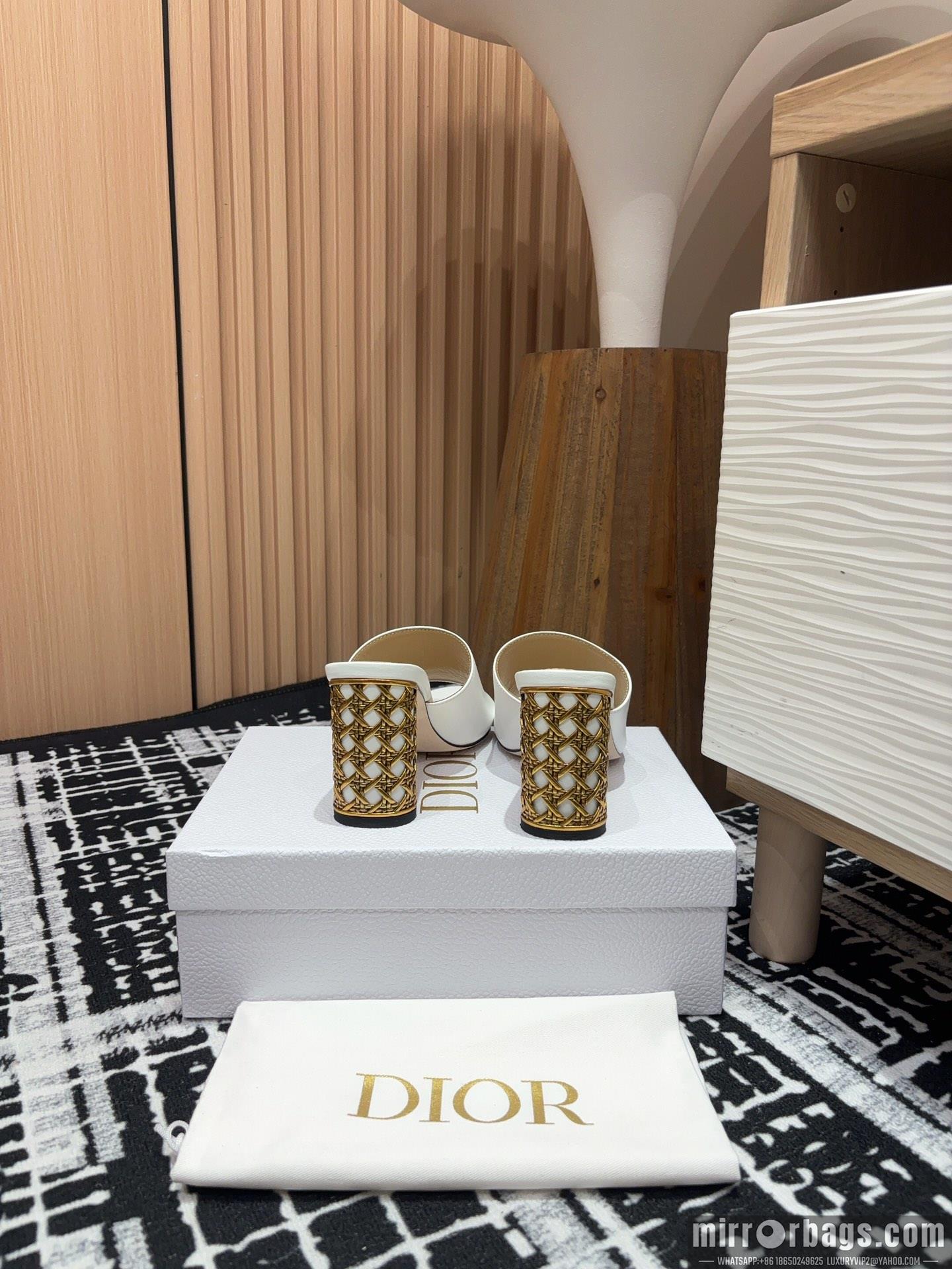 Dior Shoes sz35-42 8cm h1002