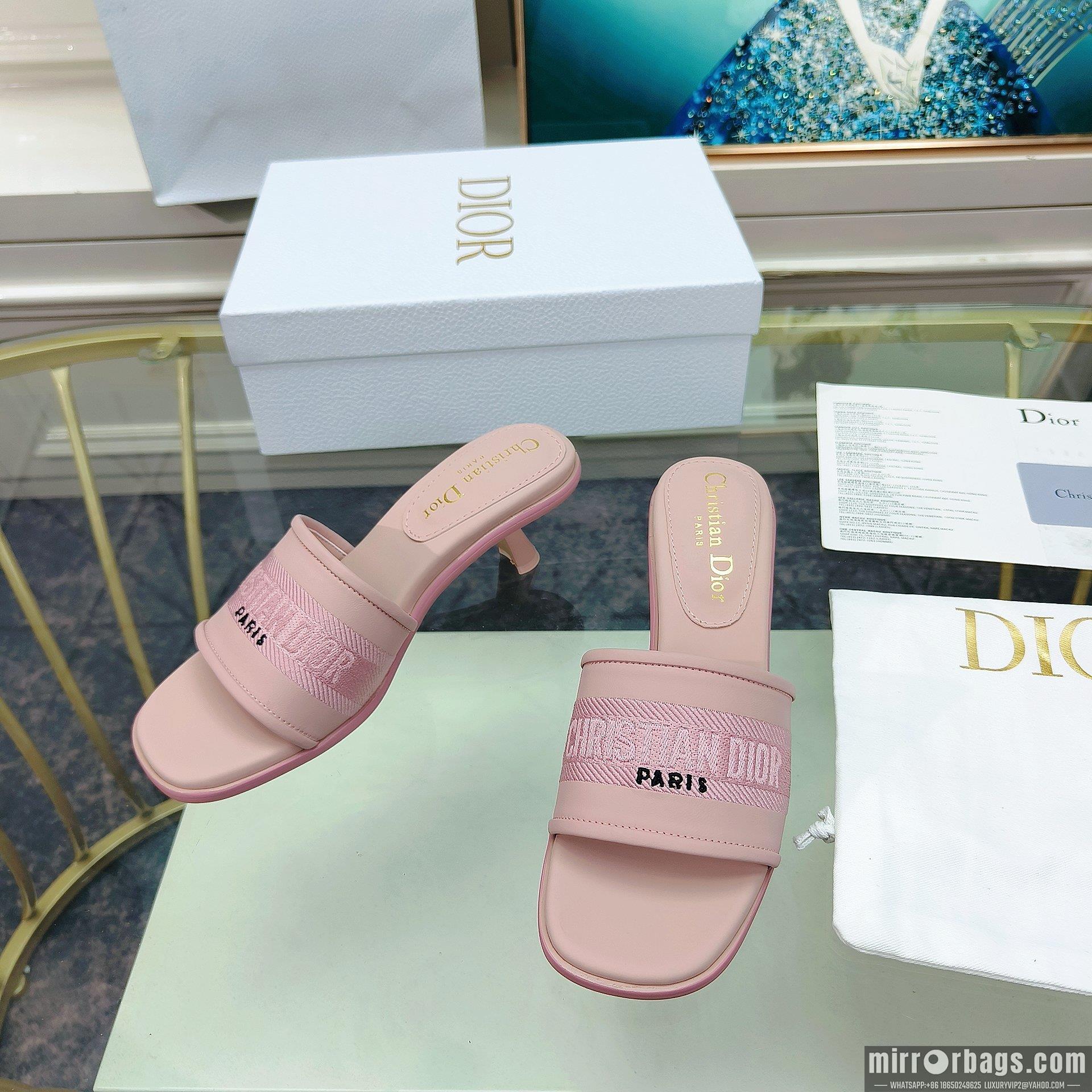 Dior Shoes sz34-41 5cm h0903