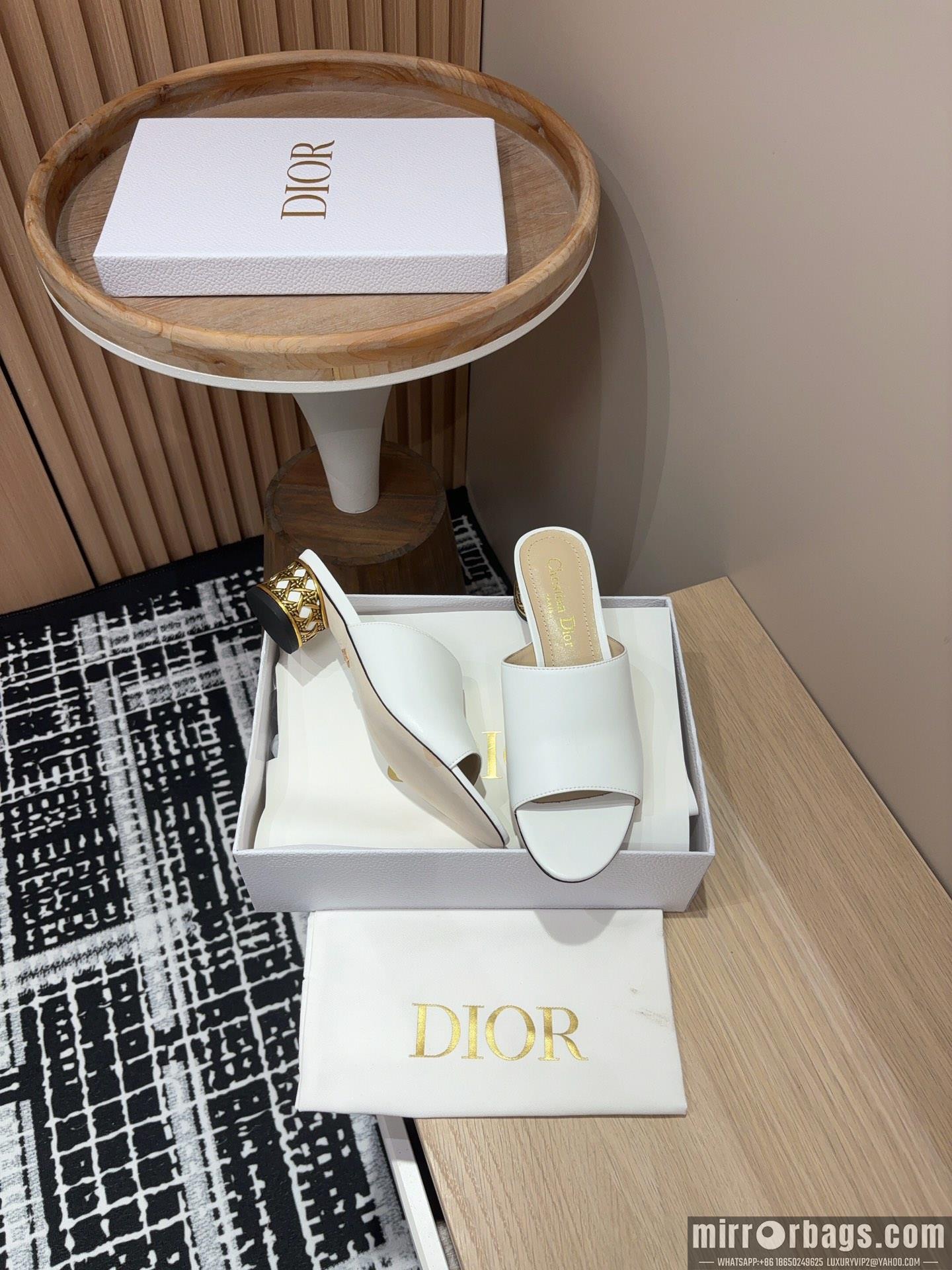 Dior Shoes sz35-42 4cm h1001