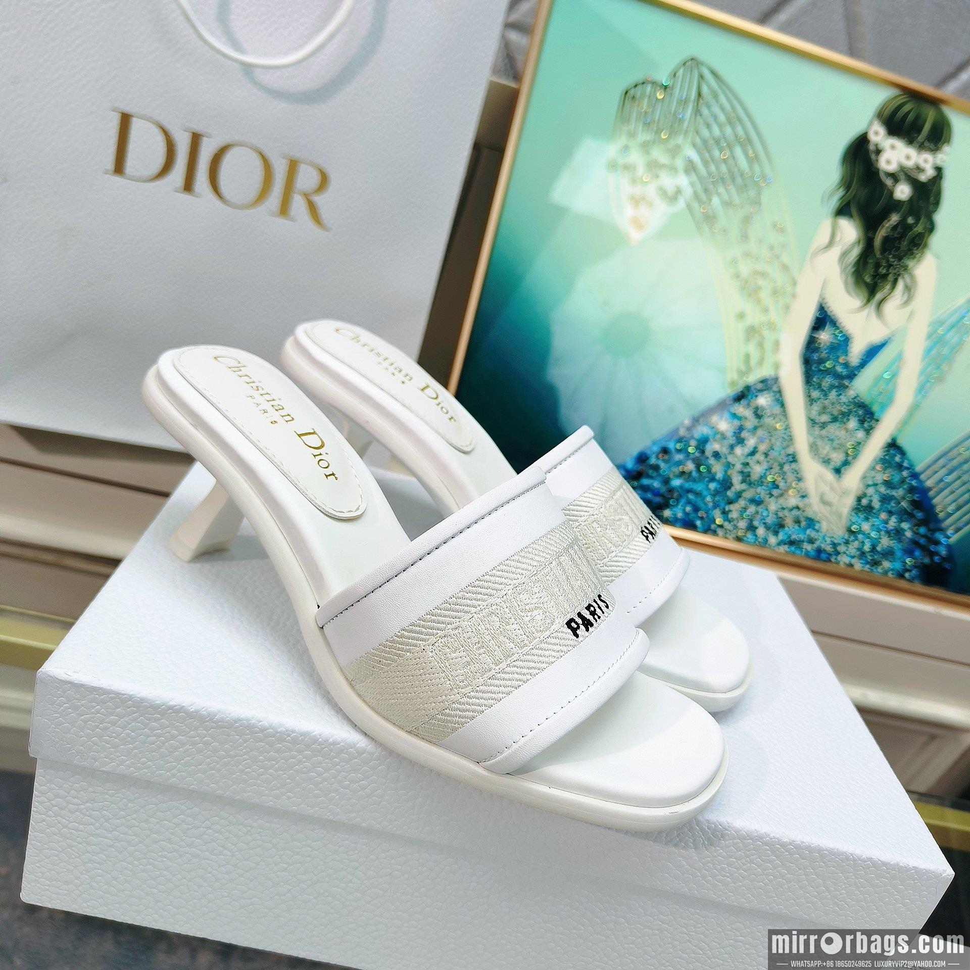 Dior Shoes sz34-41 5cm h0903
