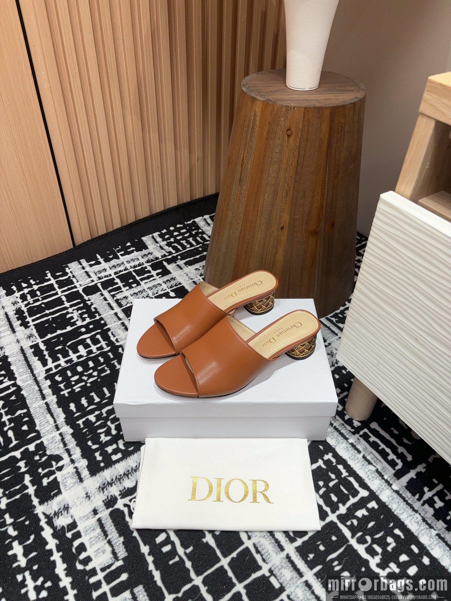 Dior Shoes sz35-42 4cm h1001