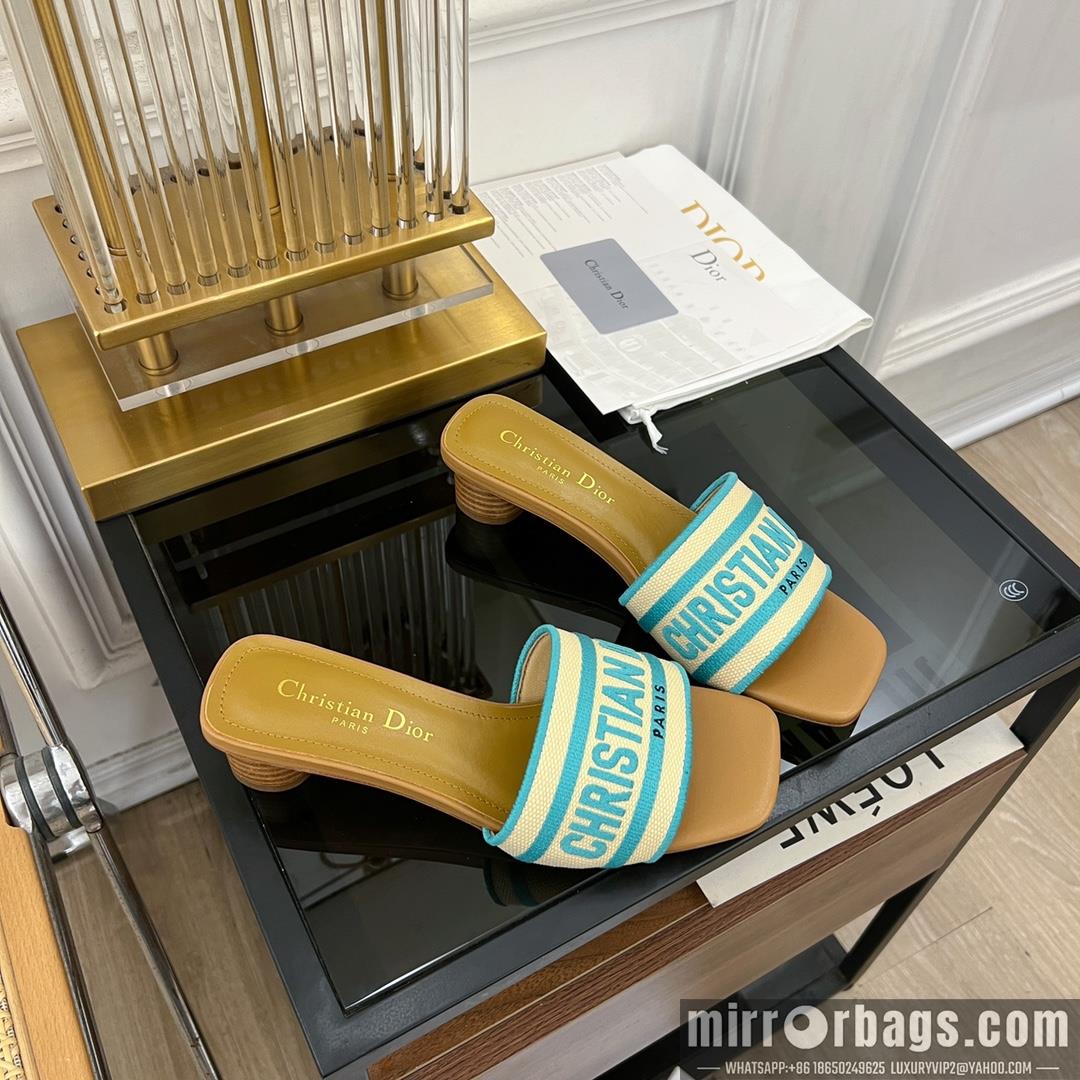 Dior Shoes sz35-42 3.5cm h0706