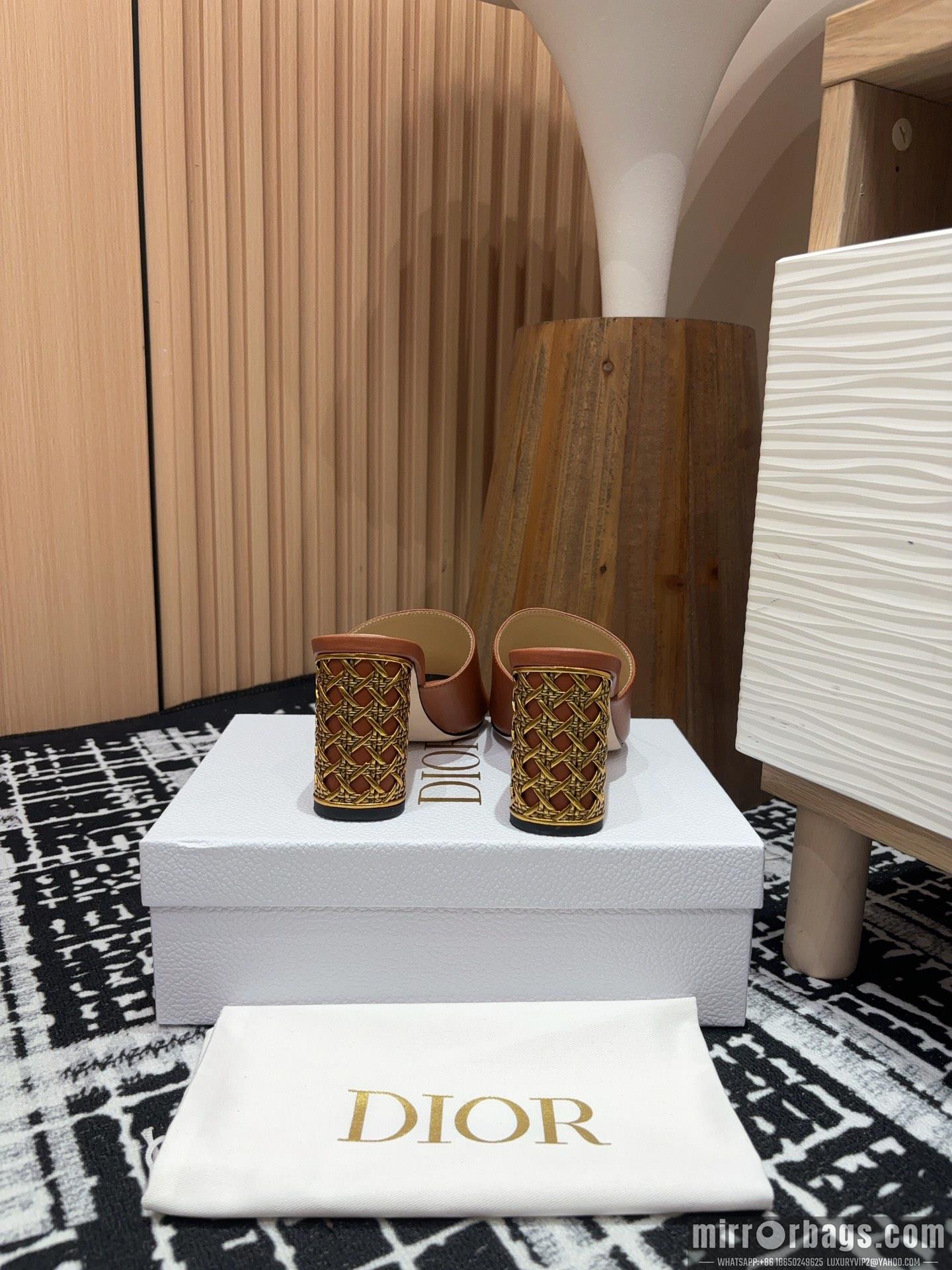 Dior Shoes sz35-42 8cm h1002