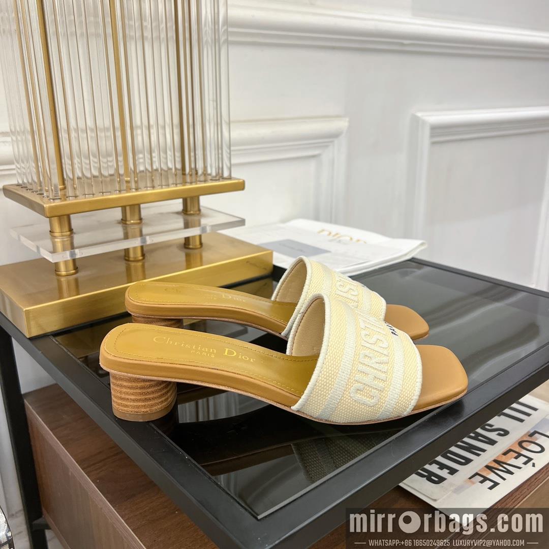 Dior Shoes sz35-42 3.5cm h0706